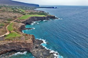 Manele 17th Hole Aerial